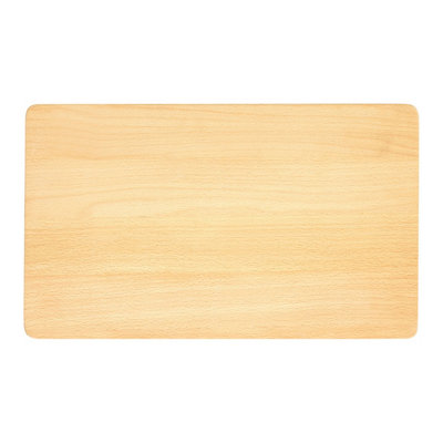 Interiors by Premier Rectangular Chopping Board, Thick and Durable Cutting Board for Kitchen Worktops, Kitchen Chopping Board