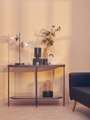 Interiors By Premier Rectangular Coffee Table, Ample Storage Modern Console Table, Easy To Maintain Console Table With Storage