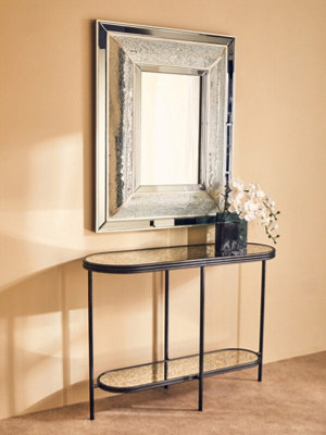 Interiors By Premier Rectangular Coffee Table, Ample Storage Modern Console Table, Easy To Maintain Console Table With Storage
