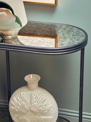 Interiors By Premier Rectangular Coffee Table, Ample Storage Modern Console Table, Easy To Maintain Console Table With Storage