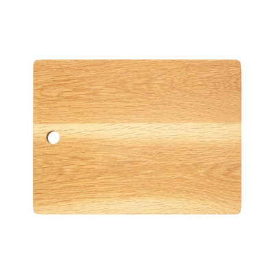 Interiors by Premier Rectangular Oak Wood Chopping Board