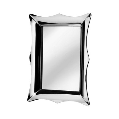 Interiors by Premier Reflective Frame Wall Mirror