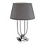 Interiors by Premier Regents Park Grey Shade Table Lamp