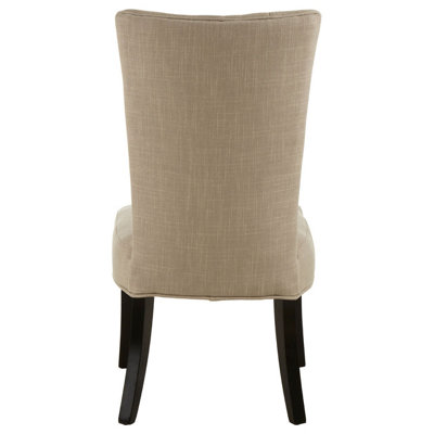 Interiors by Premier Regents Park Natural Linen Mix Dining Chair