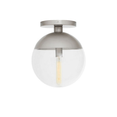Interiors by Premier Revive Chrome Finish Ceiling Light