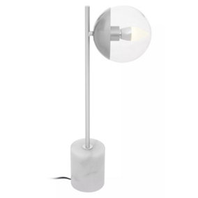 Interiors by Premier Revive Chrome Finish Table Lamp