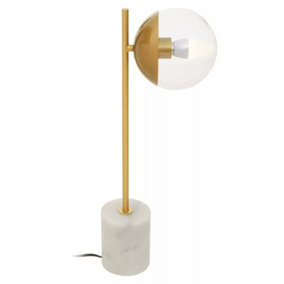 Interiors by Premier Revive Gold Finish Table Lamp