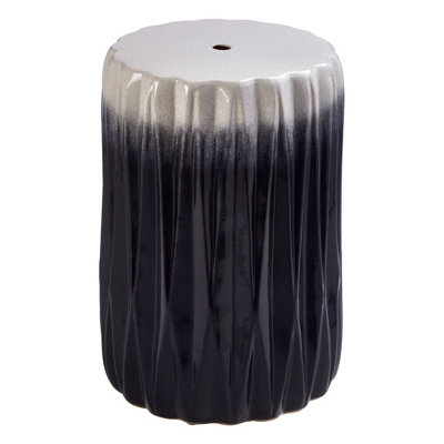 Interiors By Premier Robust Azul Table And Stool, Stylish Table For ...