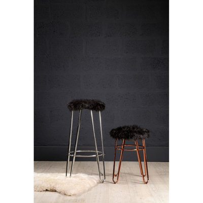 Small on sale gold stool