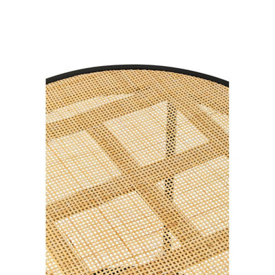 Interiors By Premier Round Side Table, Durable And Sturdy Side Table By Couch, Minimalist And Easy To Maintain Small Lounge Table