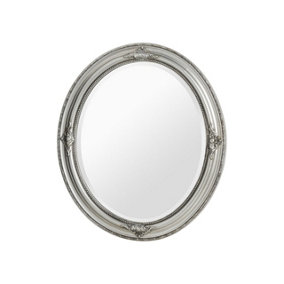 Interiors by Premier Rustic Vintage Round Wall Mirror