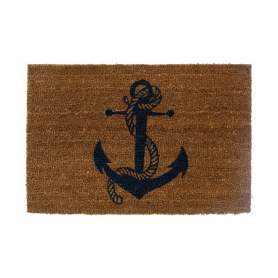 Interiors by Premier Sailor Coir Doormat