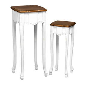 Interiors by Premier Serena Accent Tables - Set of 2