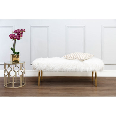 Interiors By Premier Set of 2 Circle Design Champagne Tables,Modern Round Stackable Sofa Side Tables,Mirrored Top End Tables