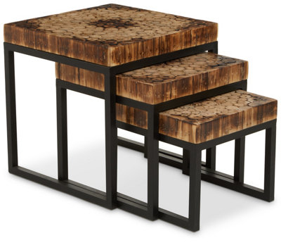 Interiors by Premier Set Of 3 Tables