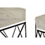 Interiors by Premier Set Of Two Arcana Hexagonal Side Tables