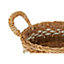 Interiors by Premier Set of Two Low Seagrass Baskets
