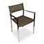 Interiors by Premier Set of Two Raffia Chairs, Rustless Lounge Chair, Easy Cleaning Chair for Living Room
