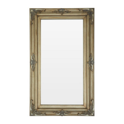 Interiors by Premier Sevan Wood Frame Wall Mirror