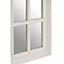 Interiors by Premier Shayla White Wall Mirror