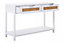 Interiors by Premier Sherman White Wood Console Table