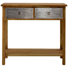 Interiors by Premier Shoreditch Console Table