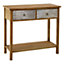 Interiors by Premier Shoreditch Console Table