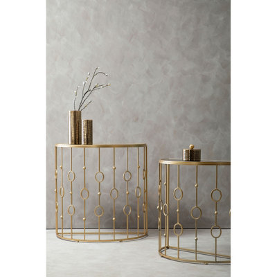 Interiors by Premier Sleek And Sturdy Art Deco Console Tables, Durable Hallway Table, Easily Maintained Modern Console Table