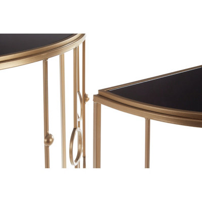 Interiors by Premier Sleek And Sturdy Art Deco Console Tables, Durable Hallway Table, Easily Maintained Modern Console Table