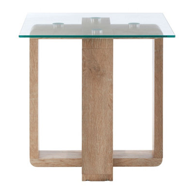 Interiors By Premier Sleek Side Table, Reliable Side Table By Couch For Bedroom, Sturdy Small Lounge Table For Livingroom