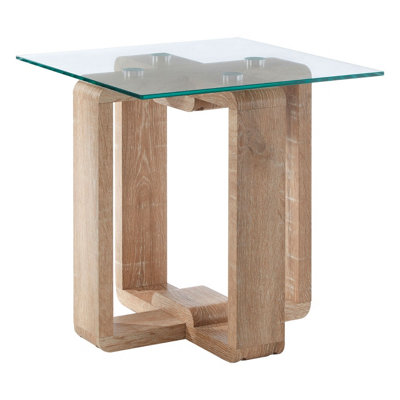 Interiors By Premier Sleek Side Table, Reliable Side Table By Couch For Bedroom, Sturdy Small Lounge Table For Livingroom