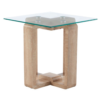 Interiors By Premier Sleek Side Table, Reliable Side Table By Couch For Bedroom, Sturdy Small Lounge Table For Livingroom