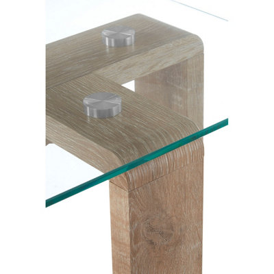 Interiors By Premier Sleek Side Table, Reliable Side Table By Couch For Bedroom, Sturdy Small Lounge Table For Livingroom