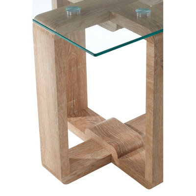 Interiors By Premier Sleek Side Table, Reliable Side Table By Couch For Bedroom, Sturdy Small Lounge Table For Livingroom
