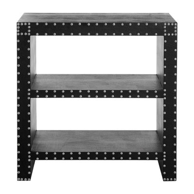 Interiors by Premier Sloane 2 Shelves Side Table