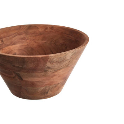 Interiors by Premier Socorro Acacia Wood Salad Bowl