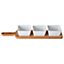 Interiors by Premier Soiree Serving Board With White Dishes