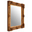 Interiors by Premier Sonnet Wall Mirror