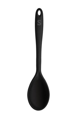 Interiors by Premier Sorted Black Silicone Spoon