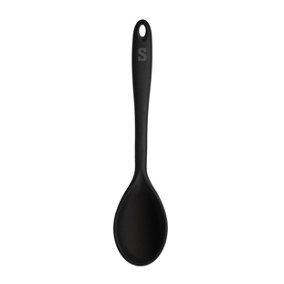 Interiors by Premier Sorted Black Silicone Spoon
