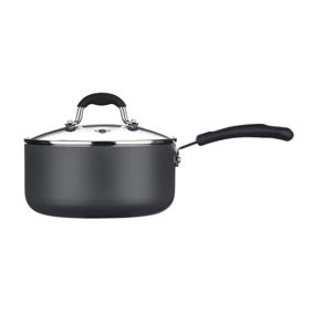 Interiors by Premier Sorted Saucepan with Glass Lid - 20 cm