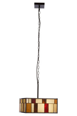 Interiors by Premier Square Ceiling Light