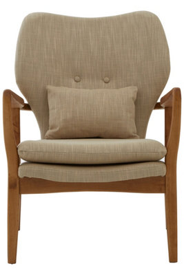 Interiors by Premier Stockholm Beige Chair