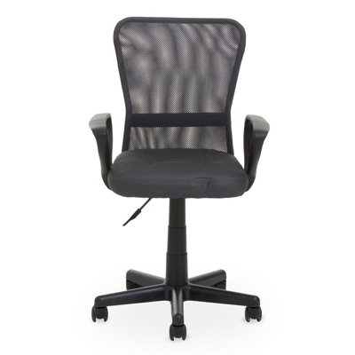 Interiors by Premier Stratford Dark Grey Office Chair