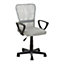Interiors by Premier Stratford Light Grey Office Chair