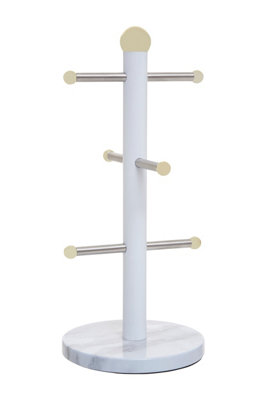 Interiors By Premier Stylish Design Six Cup Mug Tree, Efficient Mug ...