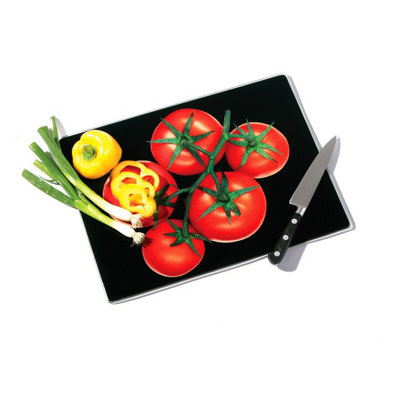 Interiors by Premier Stylish Design Tomatoes Chopping Board, Hygienic Food Chopping Board, Stable Cutting Board For Kitchen