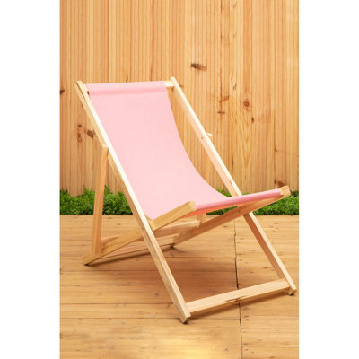 Deck chair b&q sale