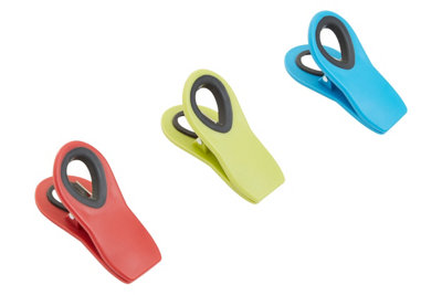 Interiors By Premier Stylish Set Of Three Magnetic Clips, Practical ...