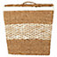 Interiors by Premier Tapered Seagrass Basket With Lid